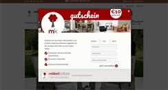 Desktop Screenshot of moebelkultura.de